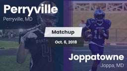 Matchup: Perryville High vs. Joppatowne  2018
