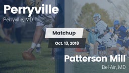 Matchup: Perryville High vs. Patterson Mill  2018