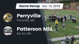Recap: Perryville vs. Patterson Mill  2018