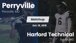 Matchup: Perryville High vs. Harford Technical  2018