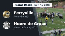 Recap: Perryville vs. Havre de Grace  2018