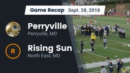 Recap: Perryville vs. Rising Sun  2018