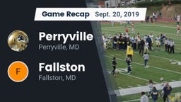 Recap: Perryville vs. Fallston  2019