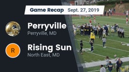 Recap: Perryville vs. Rising Sun  2019