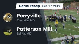 Recap: Perryville vs. Patterson Mill  2019