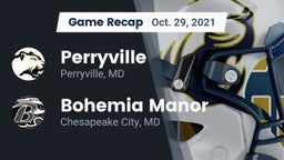 Recap: Perryville vs. Bohemia Manor  2021
