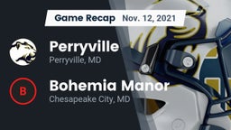 Recap: Perryville vs. Bohemia Manor  2021