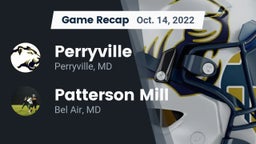 Recap: Perryville vs. Patterson Mill  2022