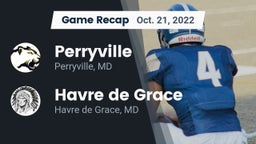 Recap: Perryville vs. Havre de Grace  2022
