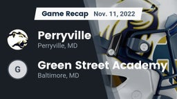 Recap: Perryville vs. Green Street Academy  2022