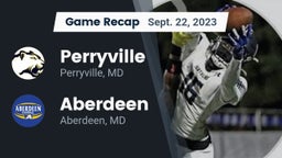 Recap: Perryville vs. Aberdeen  2023