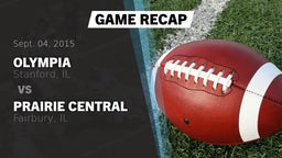 Recap: Olympia  vs. Prairie Central  2015