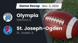 Recap: Olympia  vs. St. Joseph-Ogden  2022
