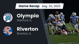 Recap: Olympia  vs. Riverton  2023