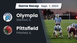 Recap: Olympia  vs. Pittsfield  2023
