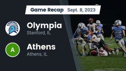 Recap: Olympia  vs. Athens  2023