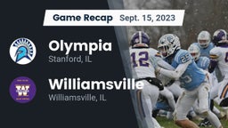 Recap: Olympia  vs. Williamsville  2023