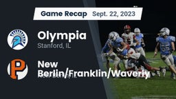 Recap: Olympia  vs. New Berlin/Franklin/Waverly  2023