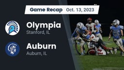 Recap: Olympia  vs. Auburn  2023
