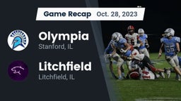Recap: Olympia  vs. Litchfield  2023
