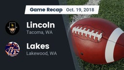 Recap: Lincoln  vs. Lakes  2018