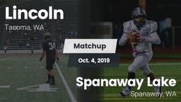 Matchup: Lincoln  vs. Spanaway Lake  2019