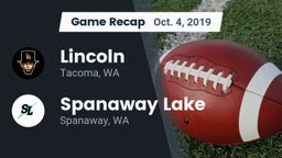 Recap: Lincoln  vs. Spanaway Lake  2019