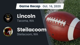 Recap: Lincoln  vs. Steilacoom  2020