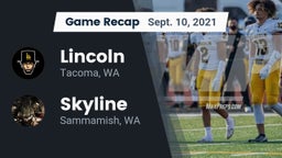 Recap: Lincoln  vs. Skyline   2021