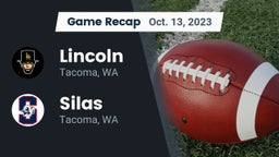 Recap: Lincoln  vs. Silas  2023