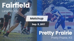 Matchup: Fairfield High Schoo vs. Pretty Prairie  2017