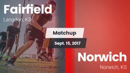 Matchup: Fairfield High Schoo vs. Norwich  2017