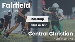 Matchup: Fairfield High Schoo vs. Central Christian  2017
