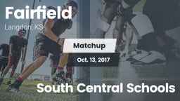 Matchup: Fairfield High Schoo vs. South Central Schools 2017
