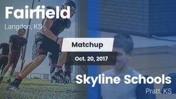 Matchup: Fairfield High Schoo vs. Skyline Schools 2017