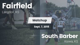 Matchup: Fairfield High Schoo vs. South Barber  2018