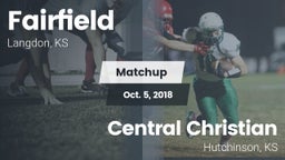 Matchup: Fairfield High Schoo vs. Central Christian  2018