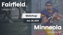Matchup: Fairfield High Schoo vs. Minneola   2018