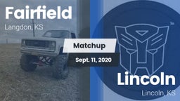 Matchup: Fairfield High Schoo vs. Lincoln  2020