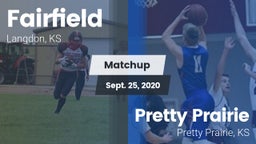 Matchup: Fairfield High Schoo vs. Pretty Prairie 2020