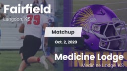 Matchup: Fairfield High Schoo vs. Medicine Lodge  2020