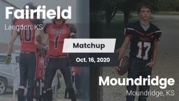 Matchup: Fairfield High Schoo vs. Moundridge  2020