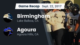 Recap: Birmingham  vs. Agoura  2017