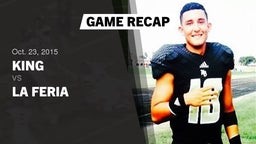 Recap: King  vs. La Feria  2015