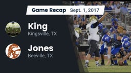 Recap: King  vs. Jones  2017