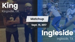 Matchup: King  vs. Ingleside  2017