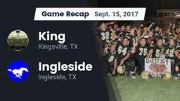 Recap: King  vs. Ingleside  2017