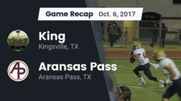 Recap: King  vs. Aransas Pass  2017