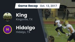 Recap: King  vs. Hidalgo  2017