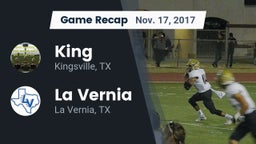 Recap: King  vs. La Vernia  2017